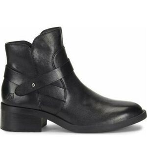 🌸Born Women's Black Leather Booties Size 7